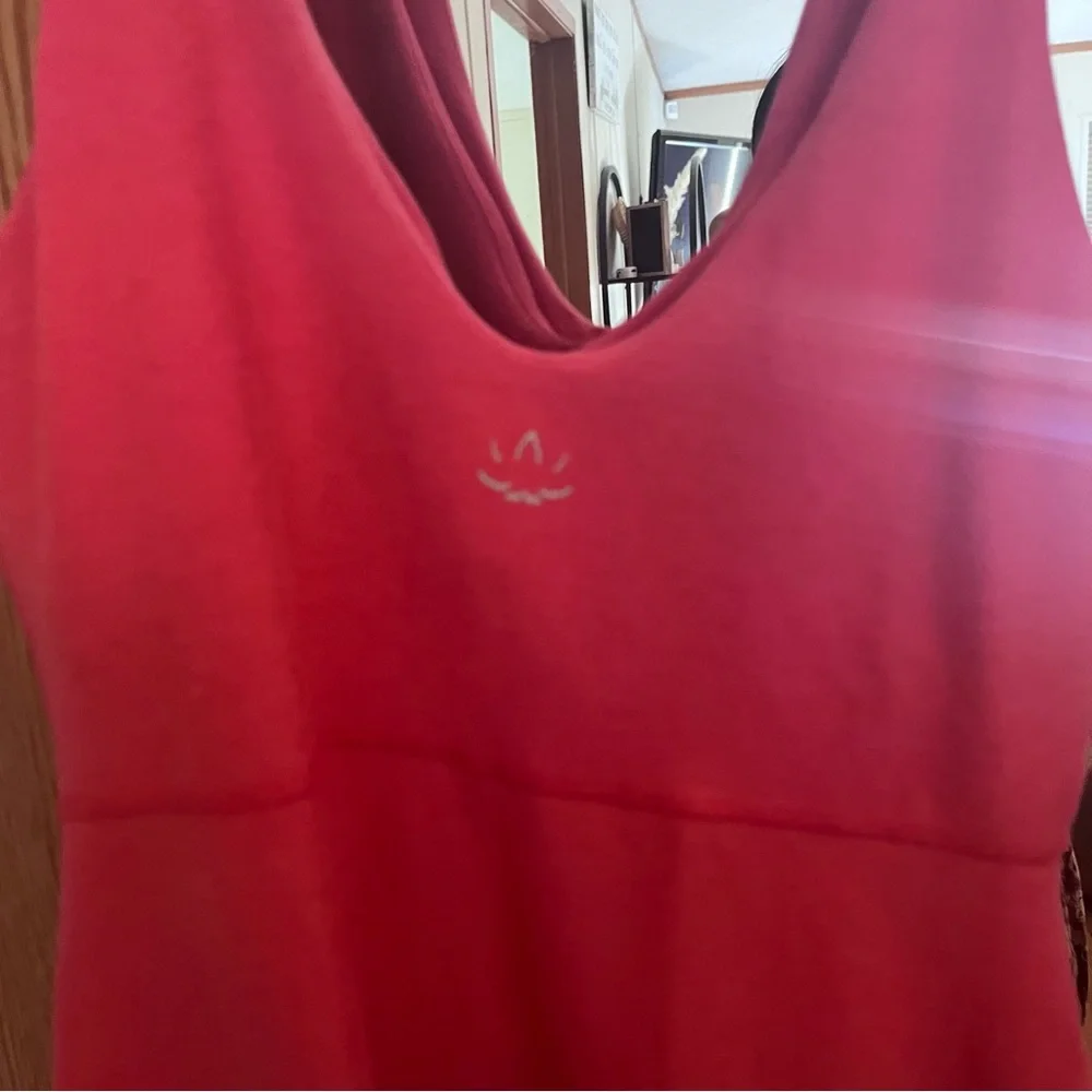 Pink Sleeveless Dress - Picture 3 of 5